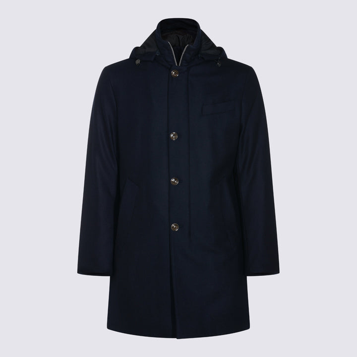 Montecore Coats - Blue and green | 6a535af8eddff17339c72c2038123315394e7cf7