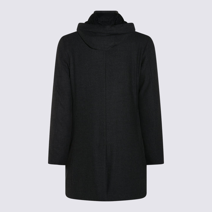 Montecore Coats - LAVA GREY | 7593d69d4dcccb61a07fa2387142abda74fd236e