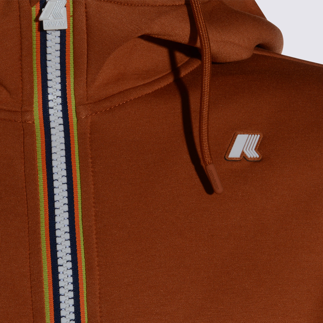 K-Way Jackets - ORANGE ADOBE | d2e1b769a3d13c258b73fdeb386fd1e11d79b478