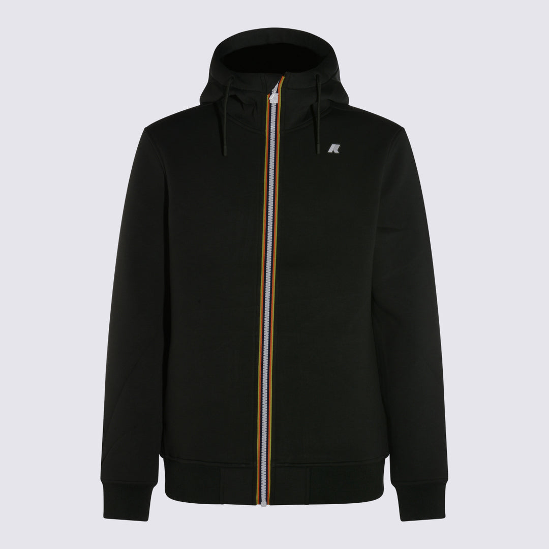 K-Way Jackets - GREEN BLACKISH | 6269973731b5eb1d64780ae92b3ab6906e400679