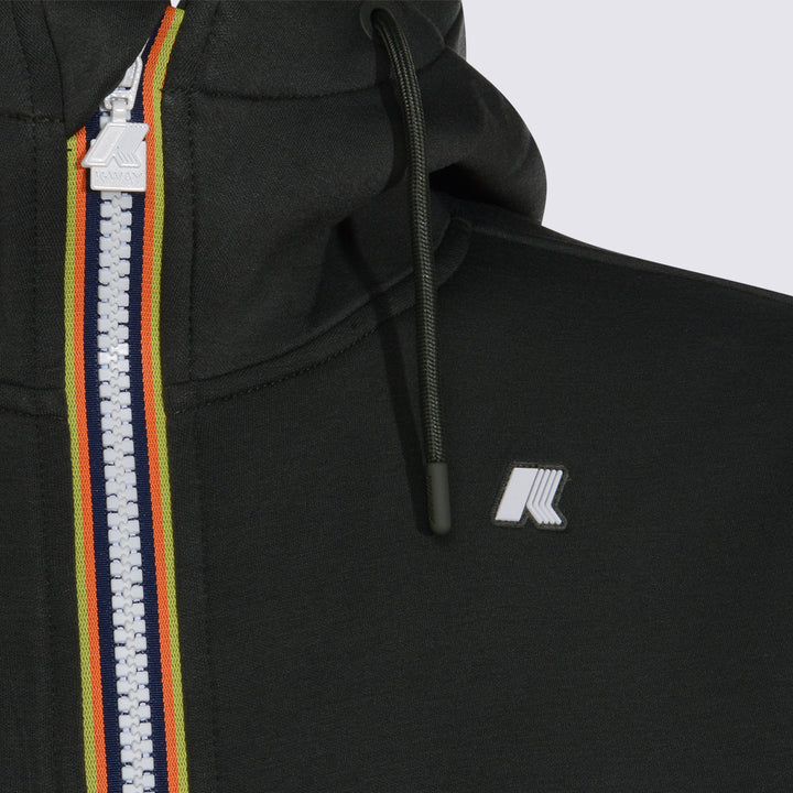 K-Way Jackets - GREEN BLACKISH | 8b7fd17d68c5802c14b96d25c8a5cb67158b1558