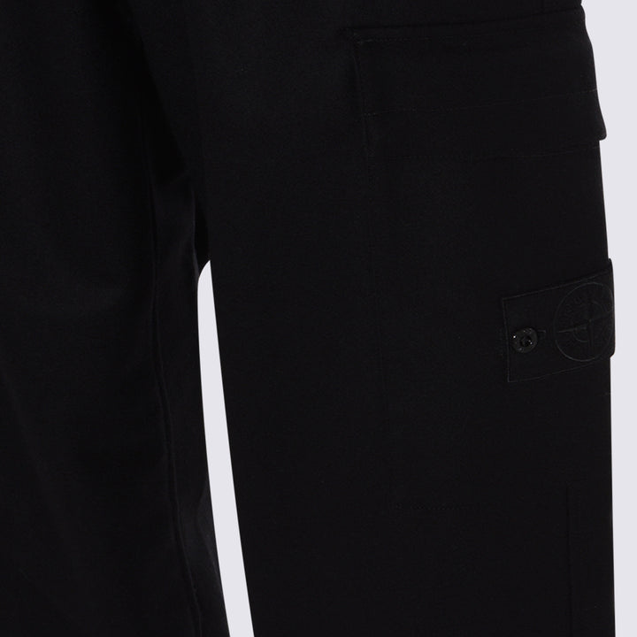 Stone Island Trousers - Blacks and greys | 986437abd90e766db208c2167c63b3703d142a16