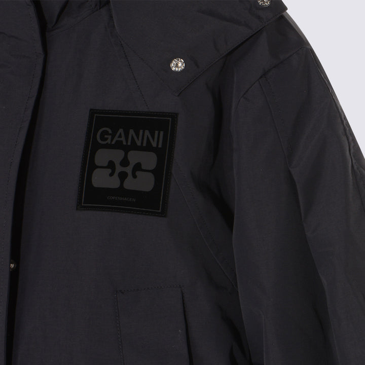 Ganni Coats - Phantom | 43f597350b903fc9a395ee2998fb4c83f2d76955