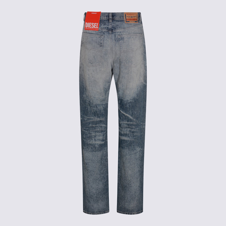 Diesel Jeans - Blue and green | 1750c14df5a0952da7e1a7ef004278563f9faf47