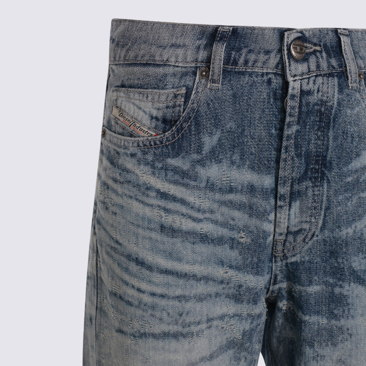 Diesel Jeans - Blue and green | 884d127c986119a586da4f339b38249378141be8