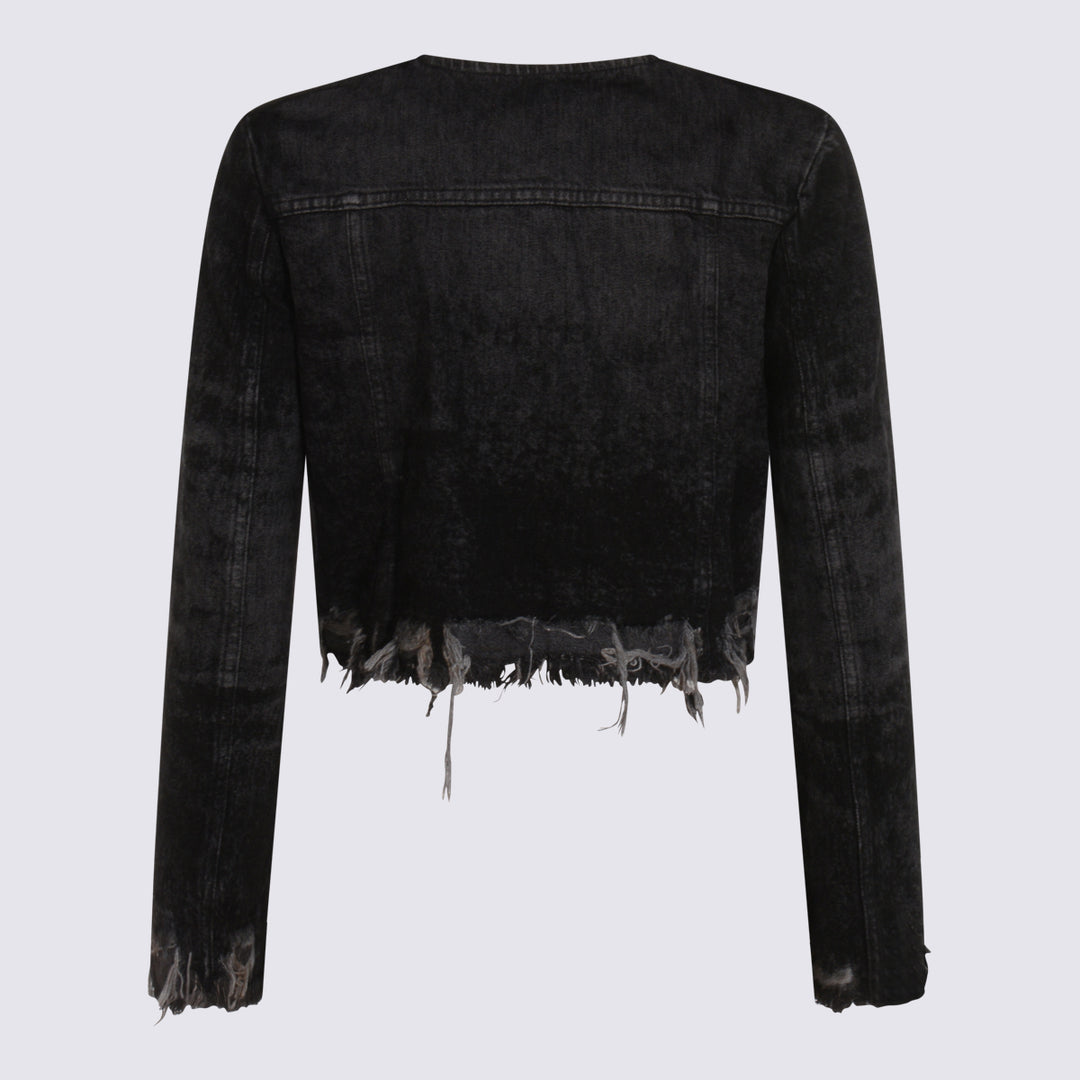 Diesel Jackets - Blacks and greys | e205863555ba2ee4e87bab4acf3736f143a3a127