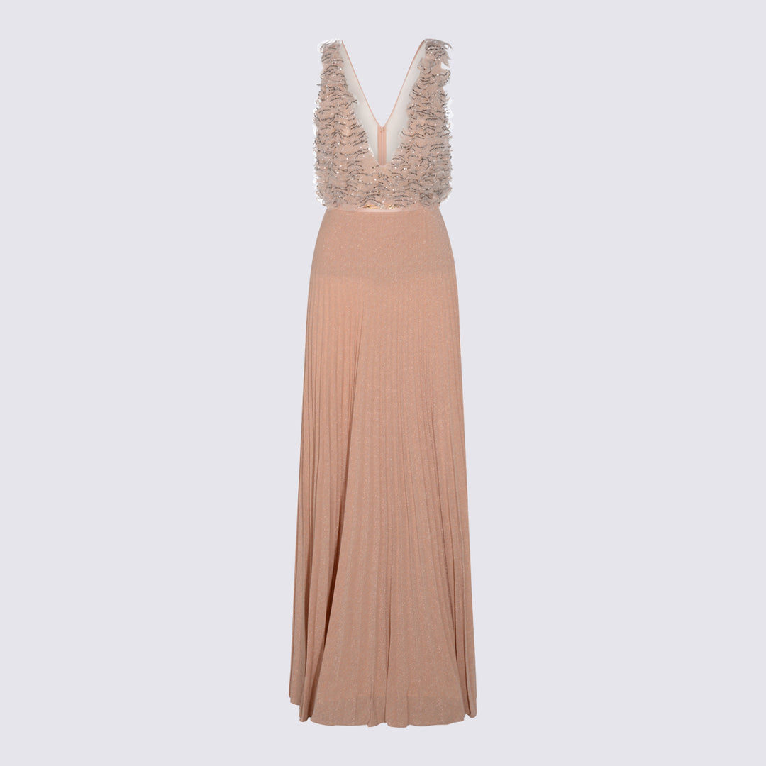 Elisabetta Franchi Dresses - Nude | 9d33a15bca254ebbc4a9e8ba117019a3aa1617a2