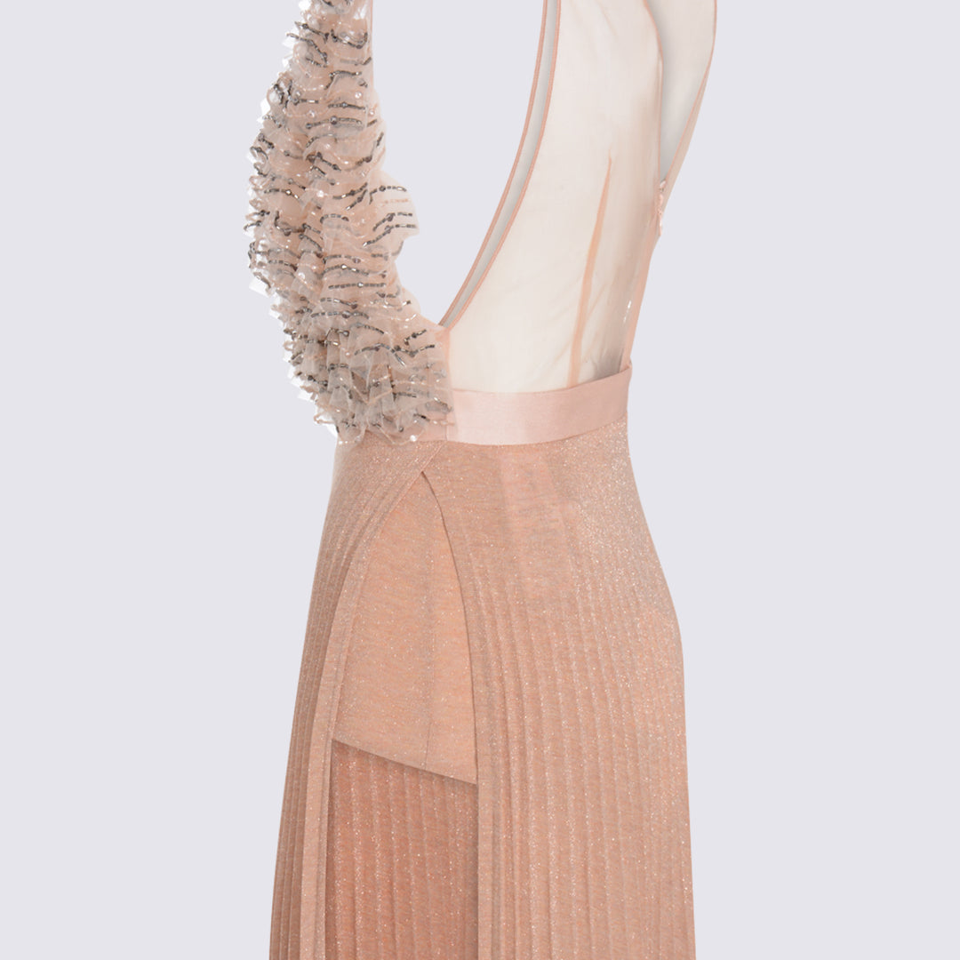 Elisabetta Franchi Dresses - Nude | bc634a656a7ee872eaf2ccde987d130da5a6fb49