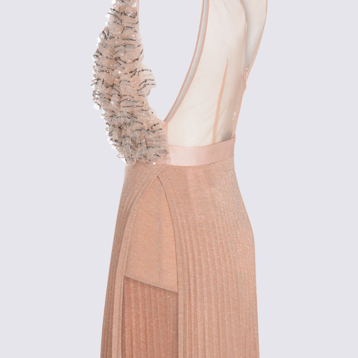 Elisabetta Franchi Dresses - Nude | bc634a656a7ee872eaf2ccde987d130da5a6fb49