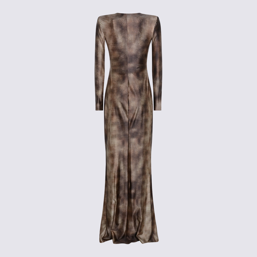 Elisabetta Franchi Dresses - LIZARD | 5f065ca9d3c7719875abec57506f1a2351007241