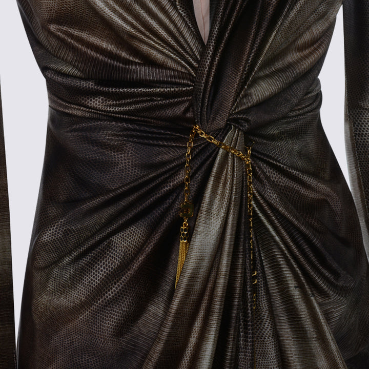 Elisabetta Franchi Dresses - LIZARD | 16b818f2015653734af3faf56cd3a9f534da0eaa