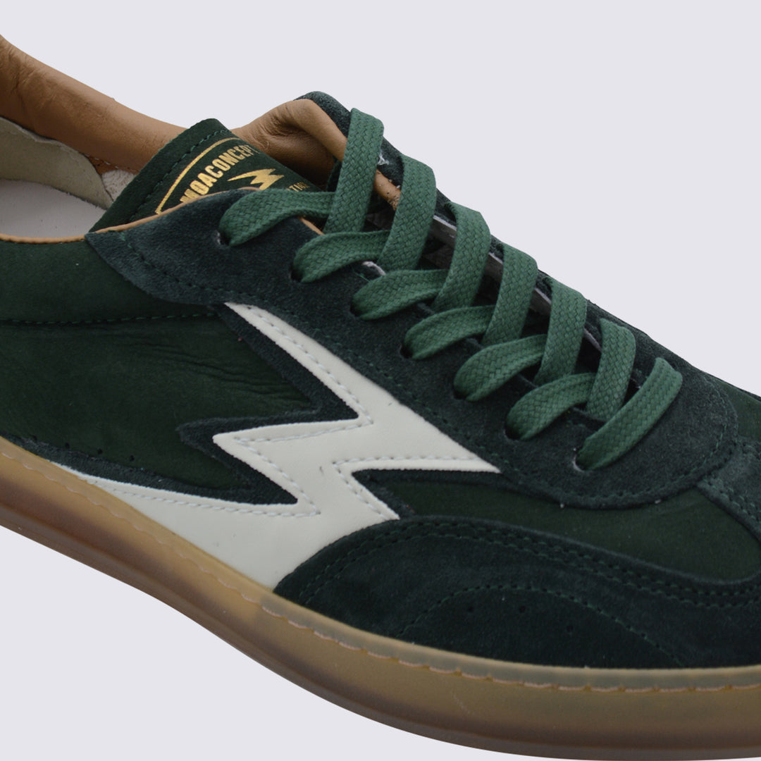 Moaconcept Sneakers - DARK GREEN BUTTER | a978e56c702c35db1f4ada29f1c401bdc8c4afd2