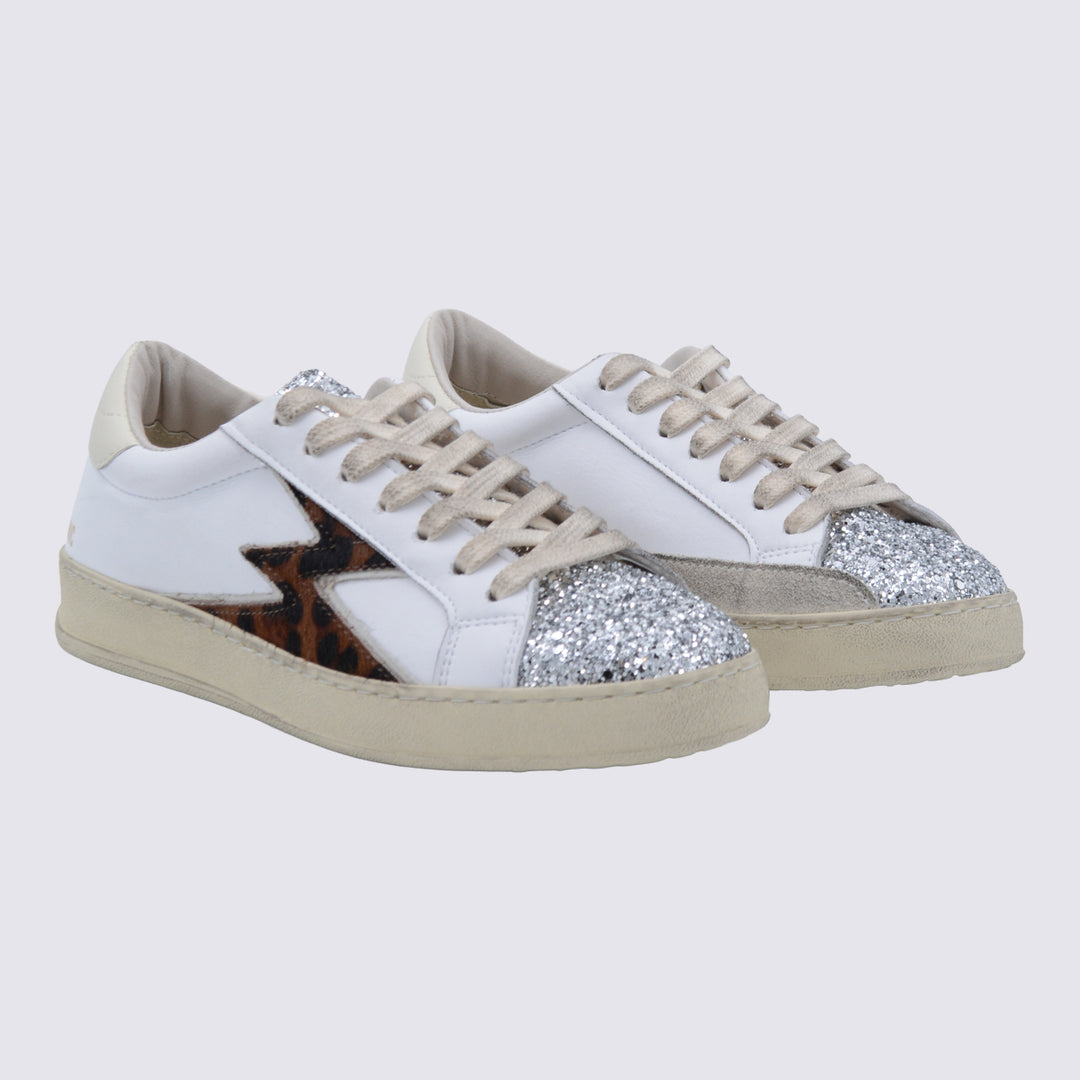 Moaconcept Sneakers - WHITE leopard | f799a0394ef28d8b43dbda00bd19984d0163d8b6
