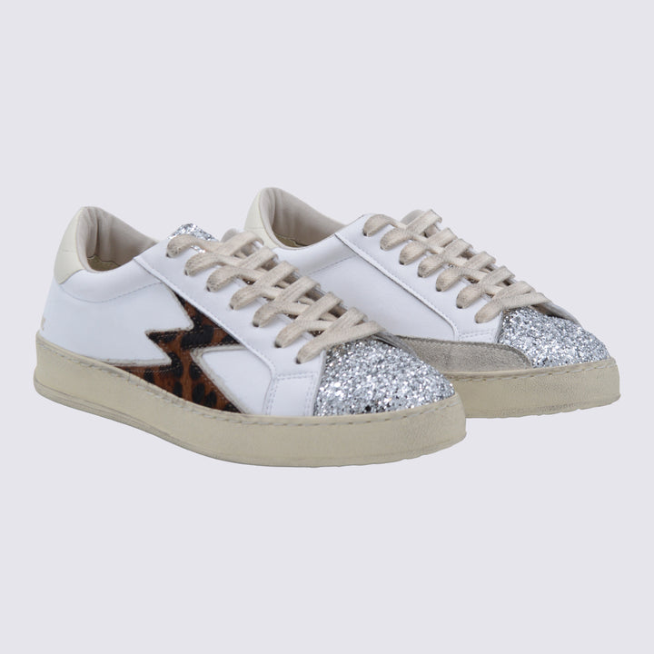 Moaconcept Sneakers - WHITE leopard | f799a0394ef28d8b43dbda00bd19984d0163d8b6