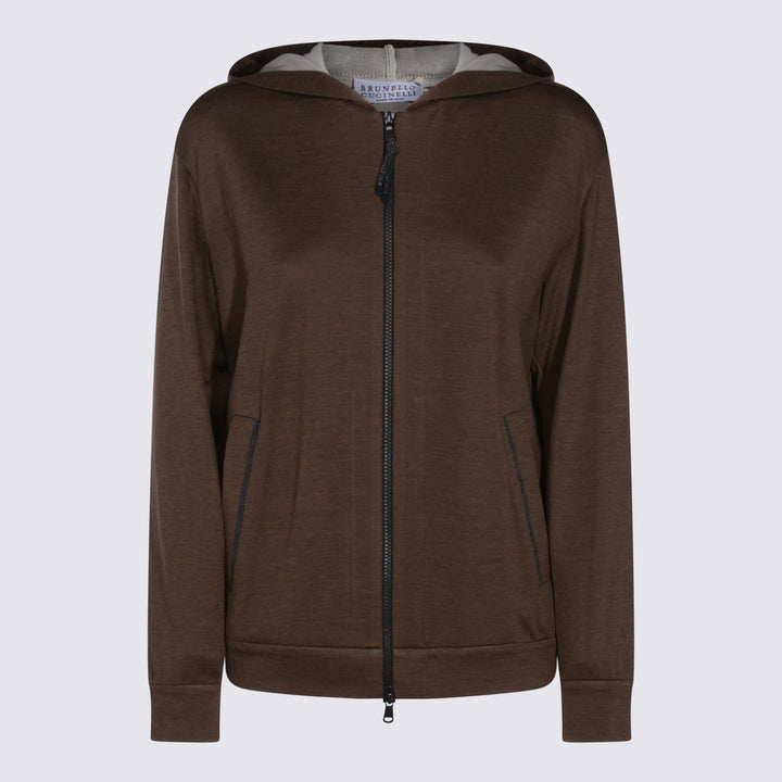 Brunello Cucinelli Sweaters - Scuri | d24cf37cb78f499824ff5752b53f8355d646c6ec