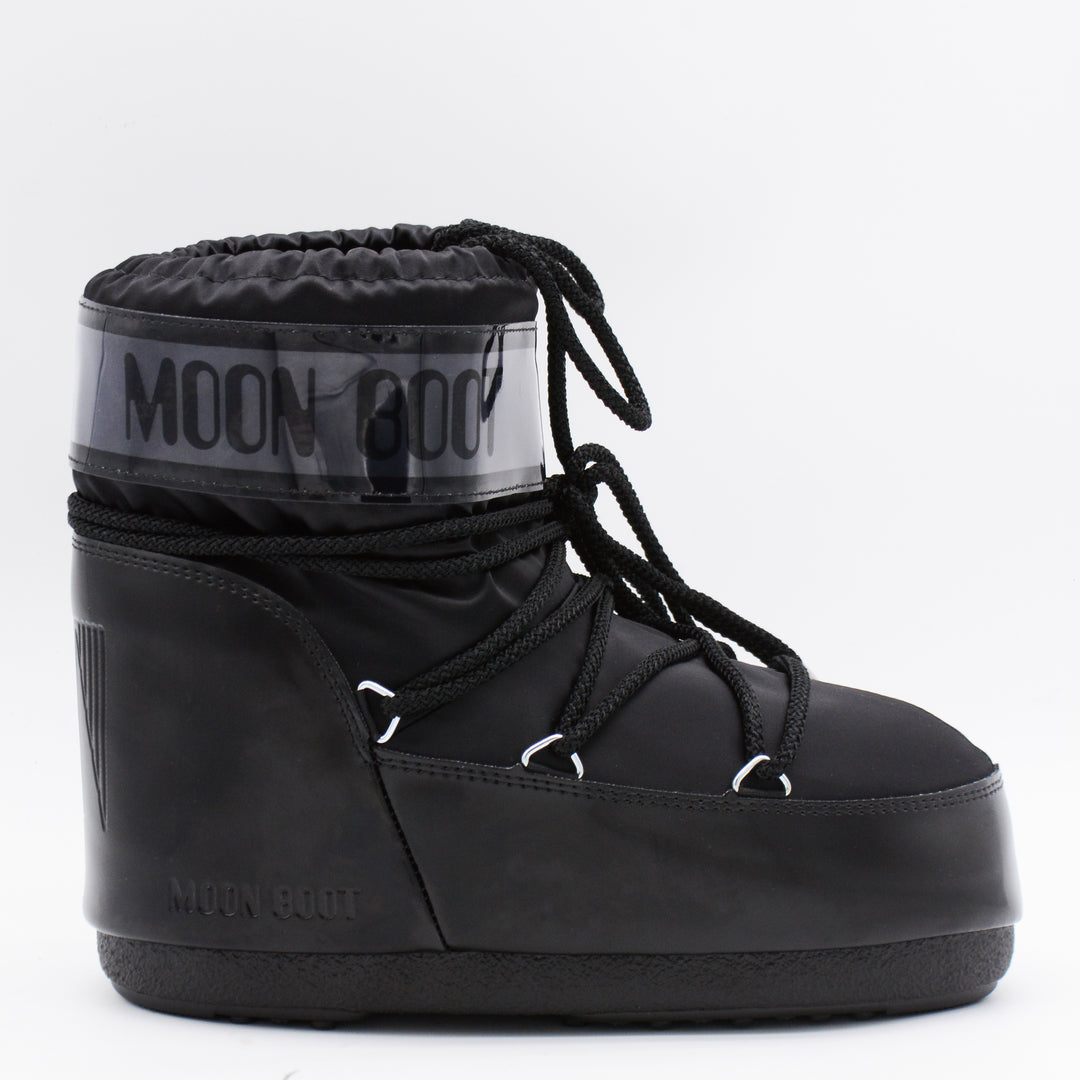 Moon Boot Boots - Blacks and greys | 62d8fe0952eaa5f383400736a1c99992bf9d7dd6