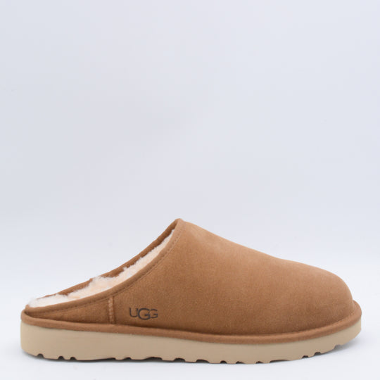 Flat Shoes Chestnut