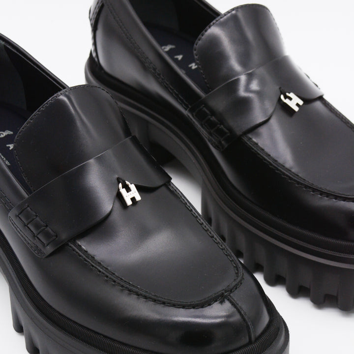 Hogan Flat shoes - Blacks and greys | e16d2c974bd55c0942e16651787a3d2ae8c317d4