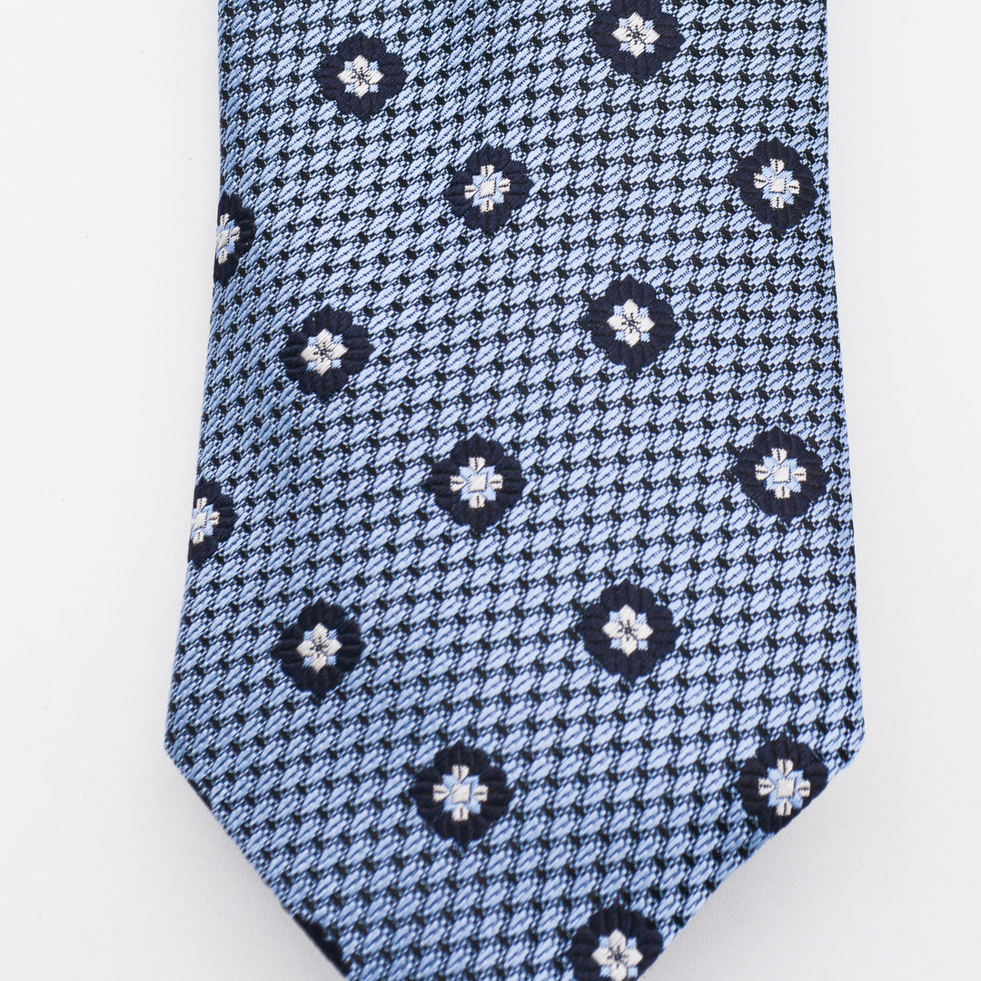 Zegna Ties - Blue and green | 9a5a0d04882b807b697d11927d8eb9303c66ce49