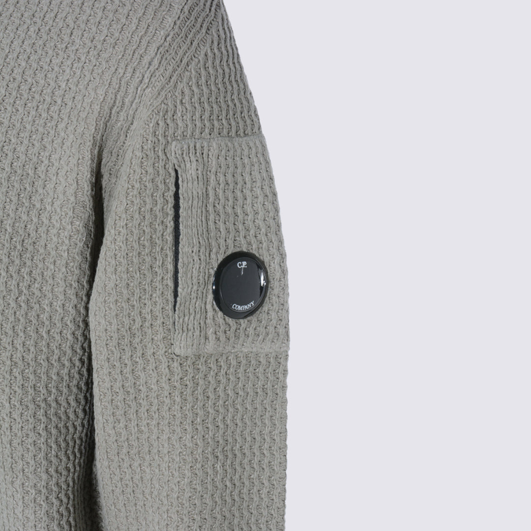 Cp Company Sweaters - FALLEN ROCK | 175c104e47fe07ef1710102561e9b456b574317b
