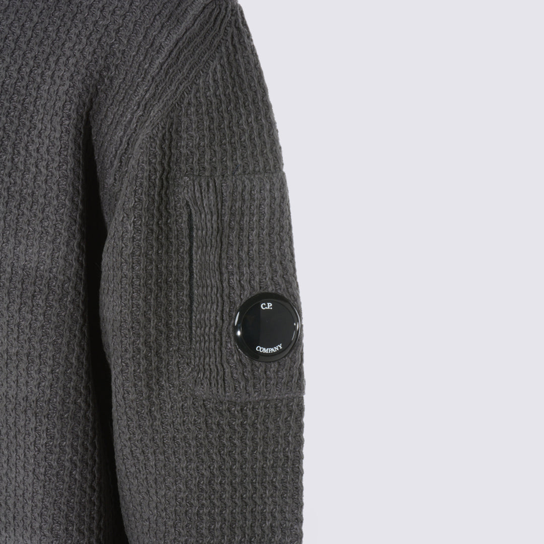 Cp Company Sweaters - DARK SHADOW | 0b3d49a9c6962dce5ab4f2115701fa36ee242ac9