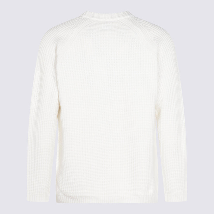 Cp Company Sweaters - GAUZE WHITE | 5b9d97847e8524a055054e4ab576e56fb730f098
