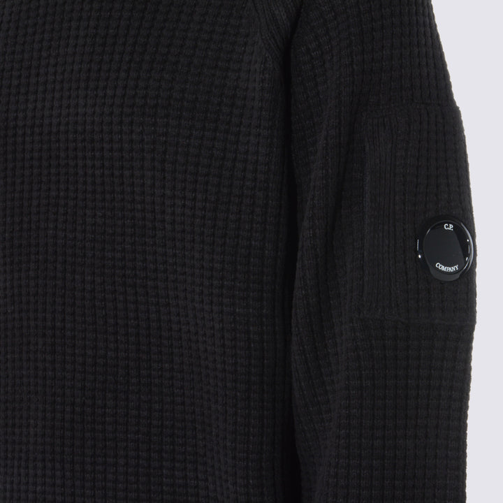 Cp Company Sweaters - Blacks and greys | 7b312ae6889e1ef526a2959c36db28d7b9e90fbd