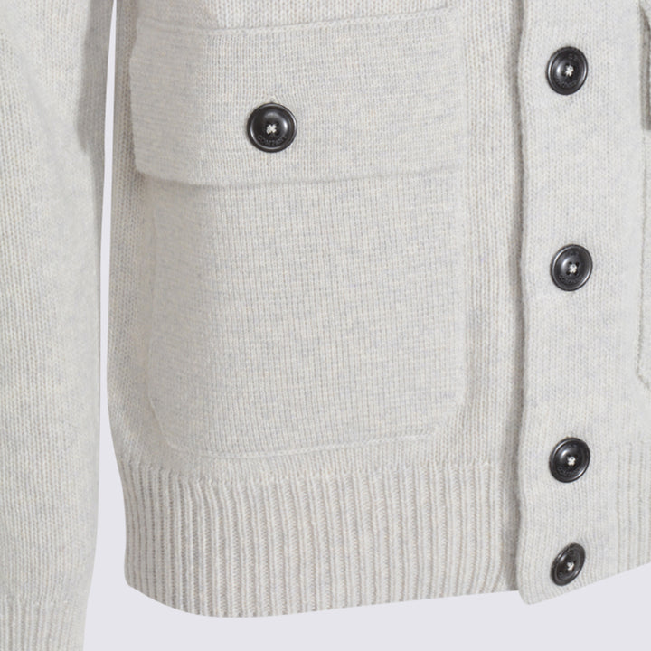 Cp Company Sweaters - OFF WHITE MELANGE | ebbbf37473a7b0aabce96c477bbadb5a94a26d47