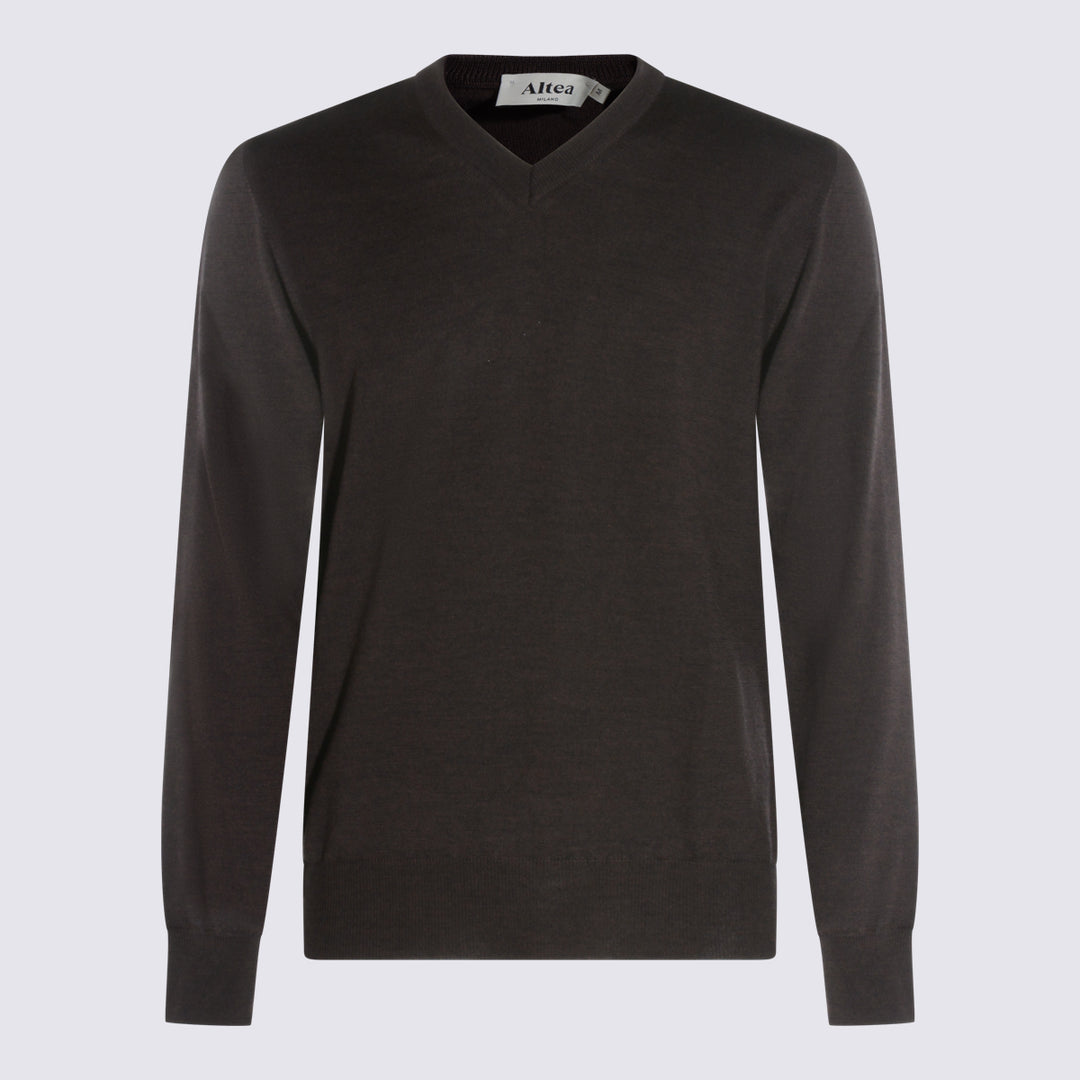 Altea Sweaters - Brown | 0900a44dbc6335617bb01a964144f5e1214655b6