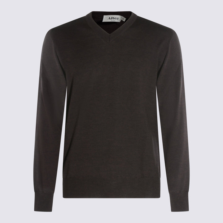Altea Sweaters - Brown | 0900a44dbc6335617bb01a964144f5e1214655b6