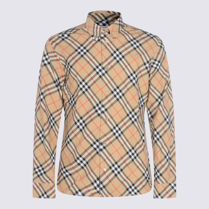 Burberry Shirts - Light and natural | e98128b13d7293a3e9e5f46f3e4672b791fd9114