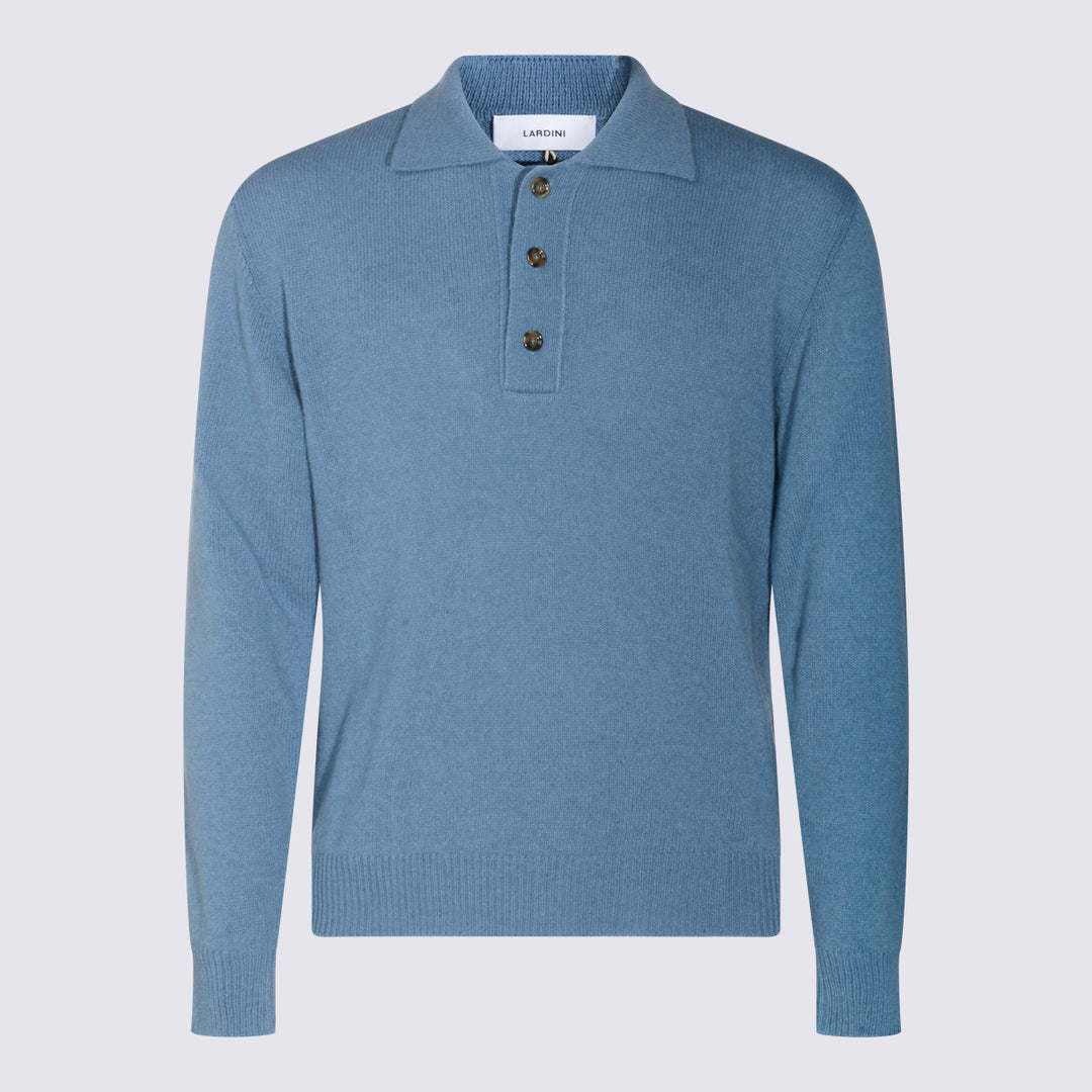 Lardini Sweaters - Blue and green | ce6665db2faeb48f74895cf35b408797f4a21f9f