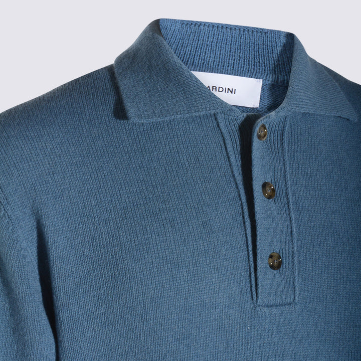 Lardini Sweaters - Blue and green | 7892a3560de6b95051c352512b0c4ffa8085ceac