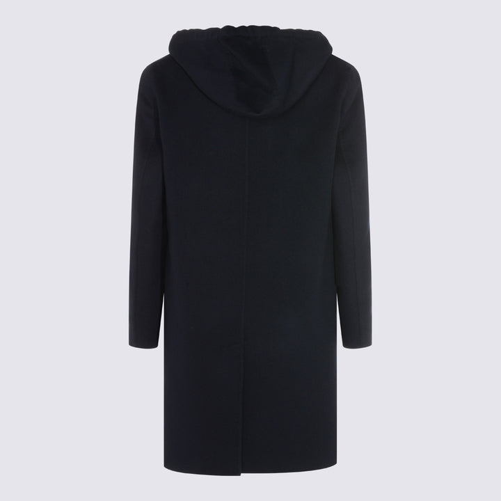 Lardini Coats - BLUEBLACK | b16d779c8c33d6b46820d026b40f3eb8e7a589fe