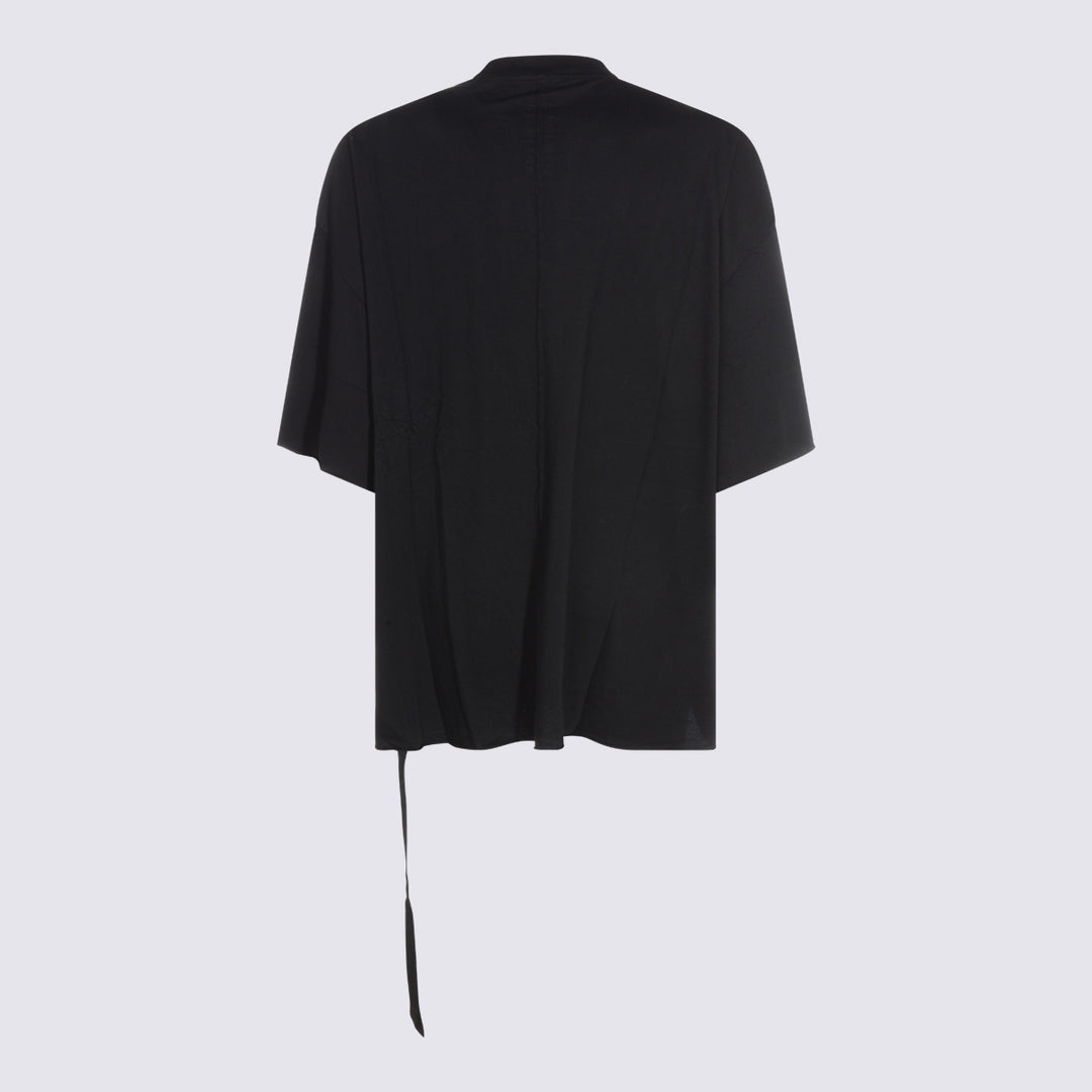 Rick Owens Drkshdw T-shirts and Polos - BLACK/PEARL | 3bd59fc814da1bcde11425a8ad26fd97f87ba471