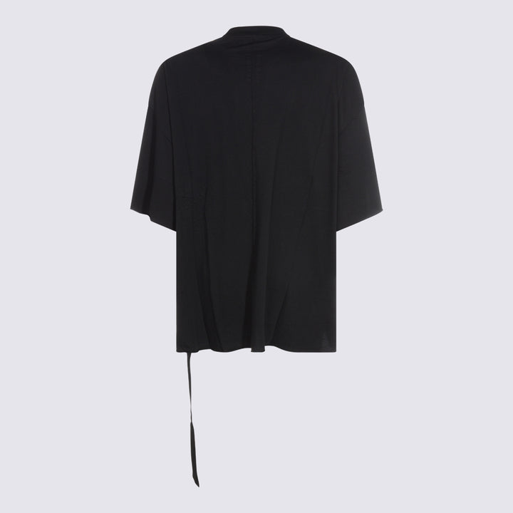 Rick Owens Drkshdw T-shirts and Polos - BLACK/PEARL | 3bd59fc814da1bcde11425a8ad26fd97f87ba471