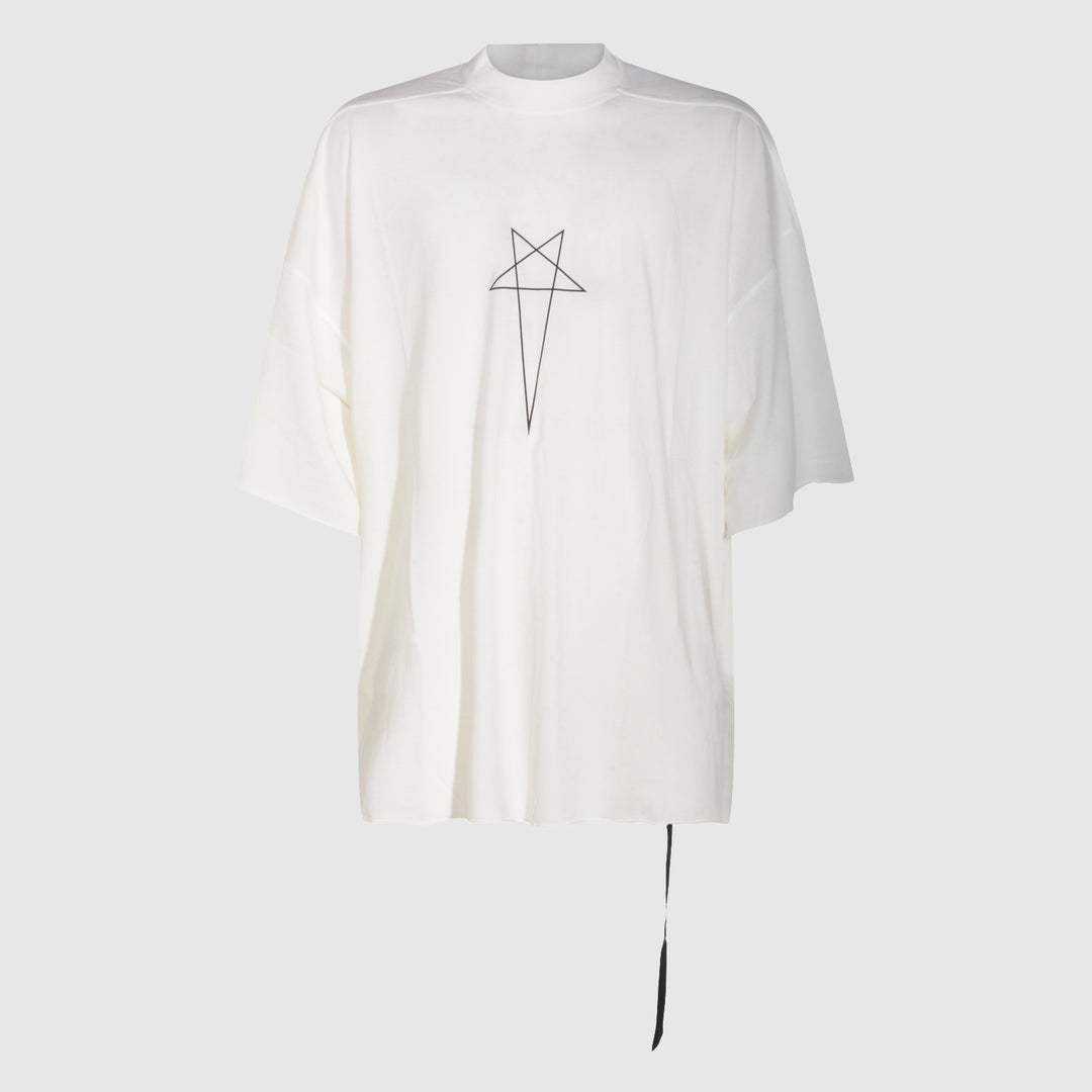 Rick Owens Drkshdw T-shirts and Polos - MILK/BLACK | 9e897d120f2a83974953b7e9c89161e9974533ee