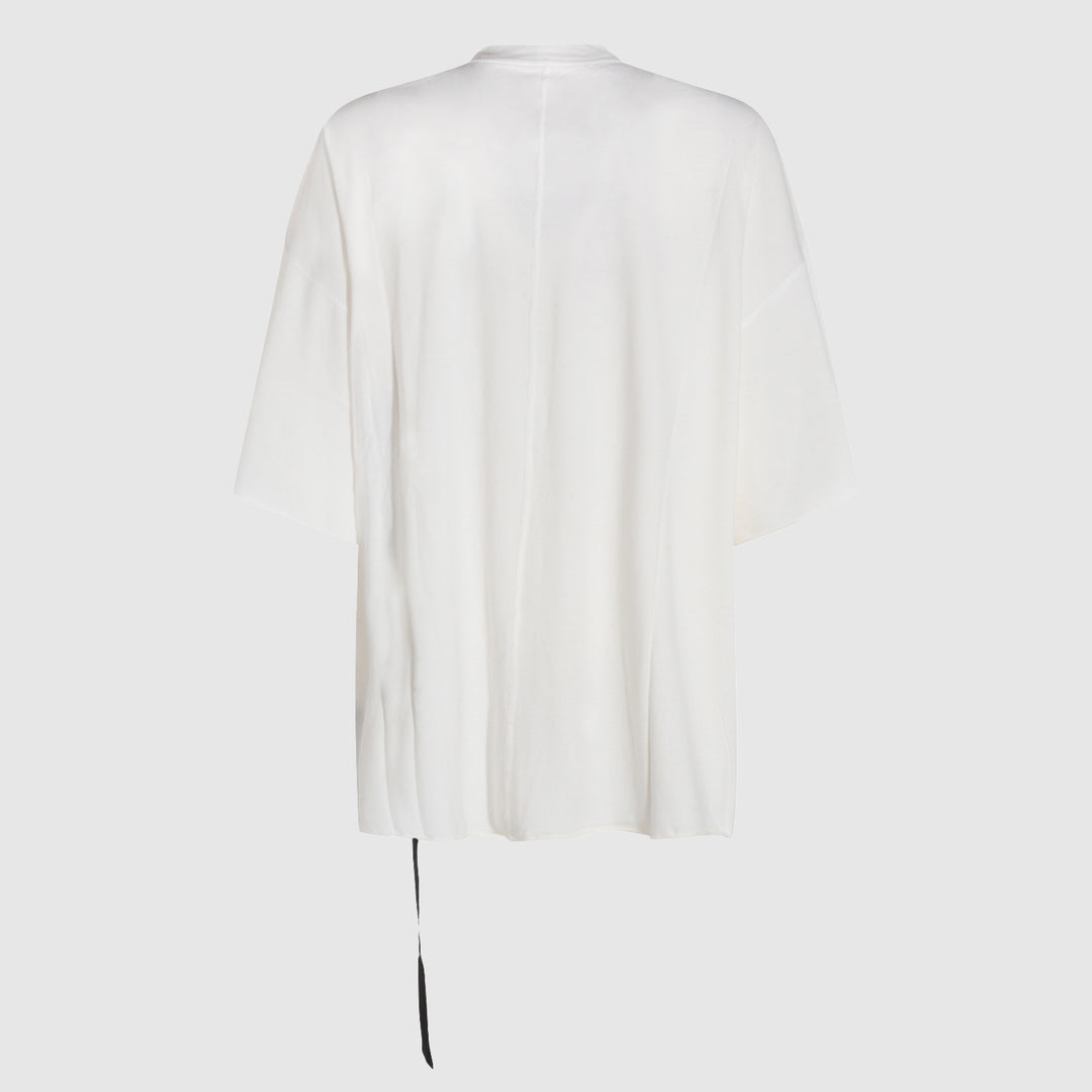 Rick Owens Drkshdw T-shirts and Polos - MILK/BLACK | 91e9be11c1ac601305d9c47b2459143f48125145