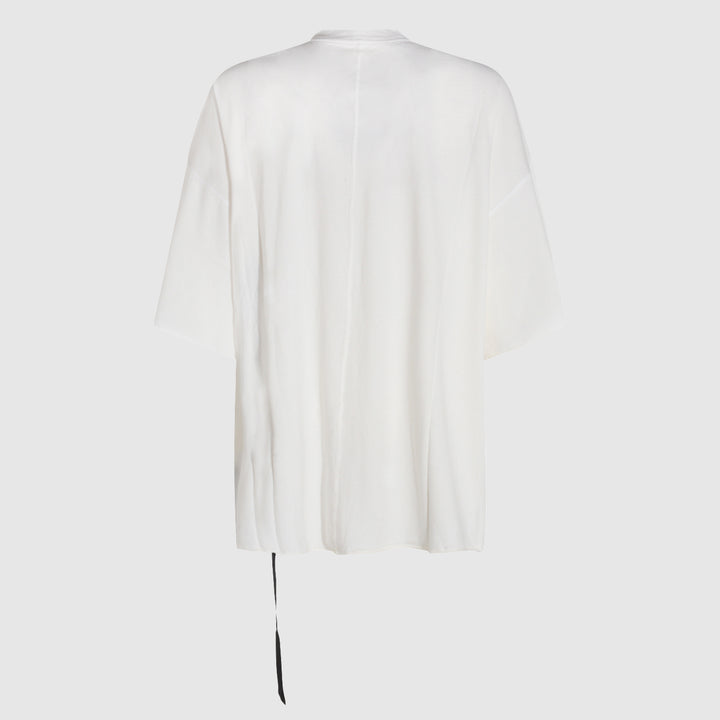 Rick Owens Drkshdw T-shirts and Polos - MILK/BLACK | 91e9be11c1ac601305d9c47b2459143f48125145