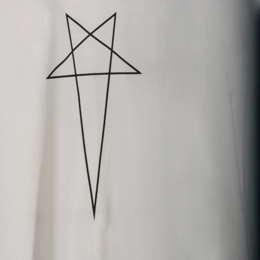 Rick Owens Drkshdw T-shirts and Polos - MILK/BLACK | e3edb364f9d99db98f8c2b352ad9bc0f0fe9daf0