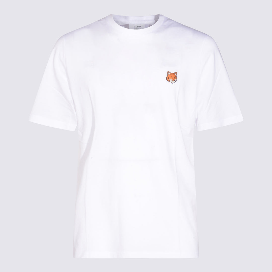 Maison Kitsune' T-shirts and Polos - Light and natural | 52e24101e8fb710d87f97d15cef390c0a9918386