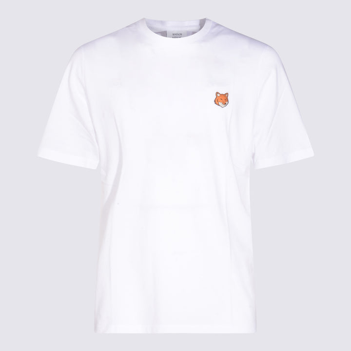 Maison Kitsune' T-shirts and Polos - Light and natural | 52e24101e8fb710d87f97d15cef390c0a9918386