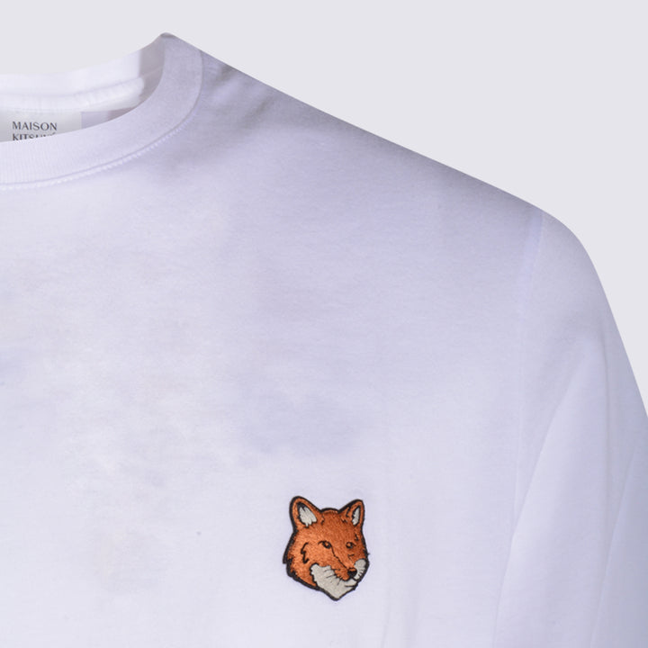 Maison Kitsune' T-shirts and Polos - Light and natural | 9c25666f38921286aa48b162e8bd47f441217fb1