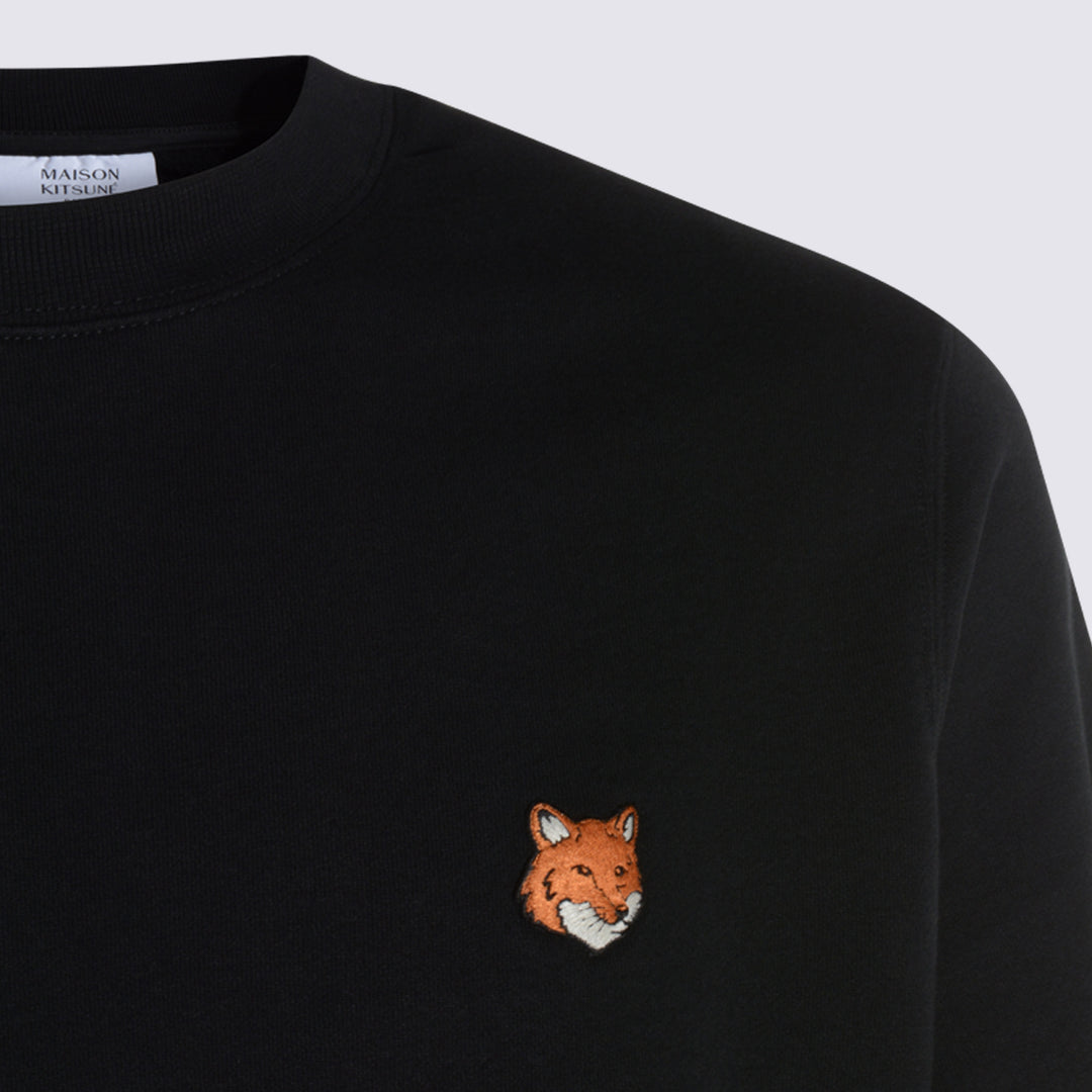 Maison Kitsune' Sweaters - Blacks and greys | fb8e1a4c398ec74e6fb3e5a1a2bc698cdfd1d845