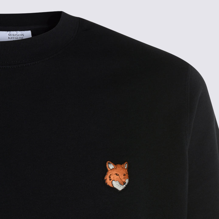 Maison Kitsune' Sweaters - Blacks and greys | fb8e1a4c398ec74e6fb3e5a1a2bc698cdfd1d845