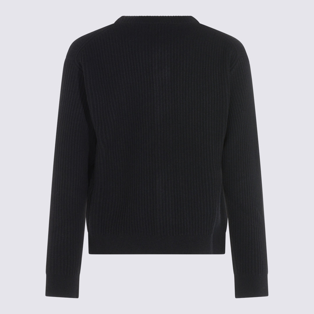 Maison Kitsune' Sweaters - Blacks and greys | 170399b0ba94570d2851bc740fea30b1fdb58f42