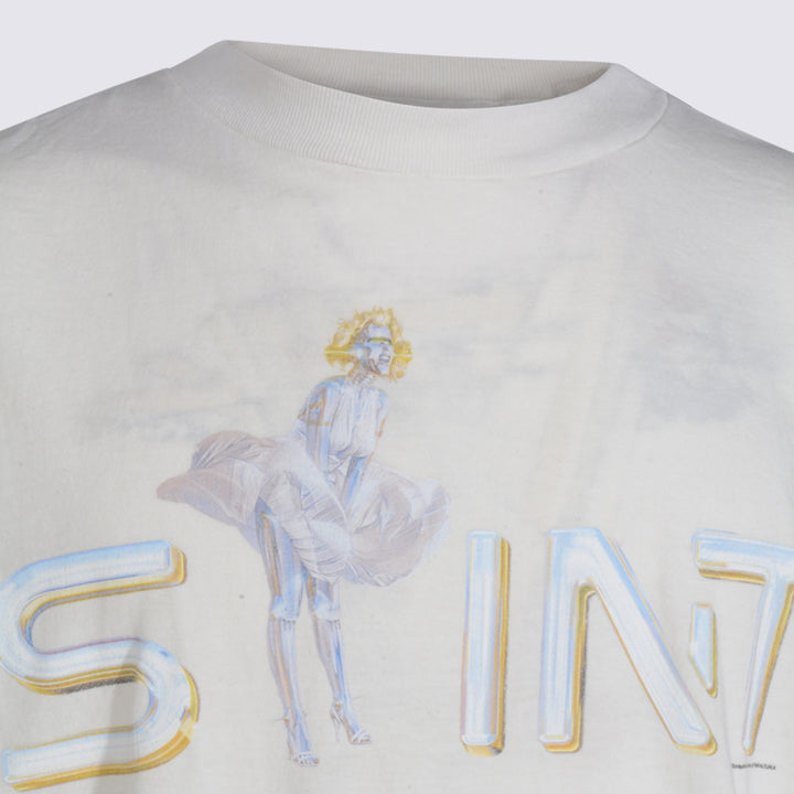 Saint Mxxxxxx T-shirts and Polos - Light and natural | 26718fc0bab4555aee03e586dcac9a3985eb653e