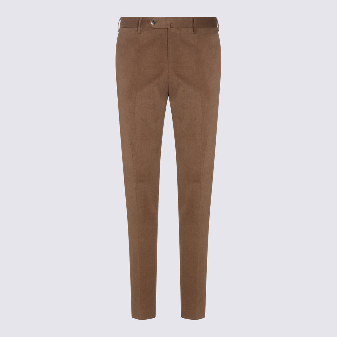 Pt Torino Trousers - Brown | d2730bb30573dbcfe450dd17822951a08d9c82f8