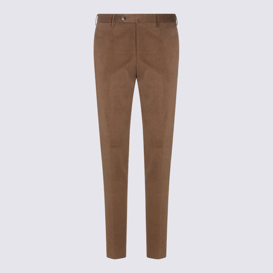 Trousers Brown