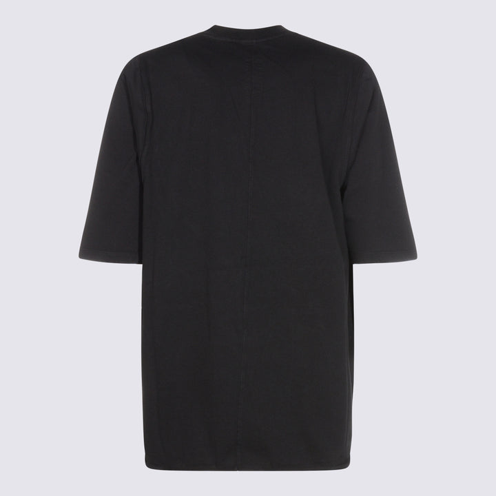 Rick Owens Drkshdw T-shirts and Polos - BLACK/PEARL | ba4c2976b4e2a19529341e2ebf3a8492dbe047c5